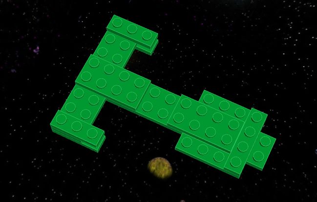 Romulan Scout - LXF Star Trek by Amos